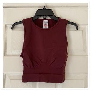 Gymshark Women’s Sweat Seamless Midi Tank Top